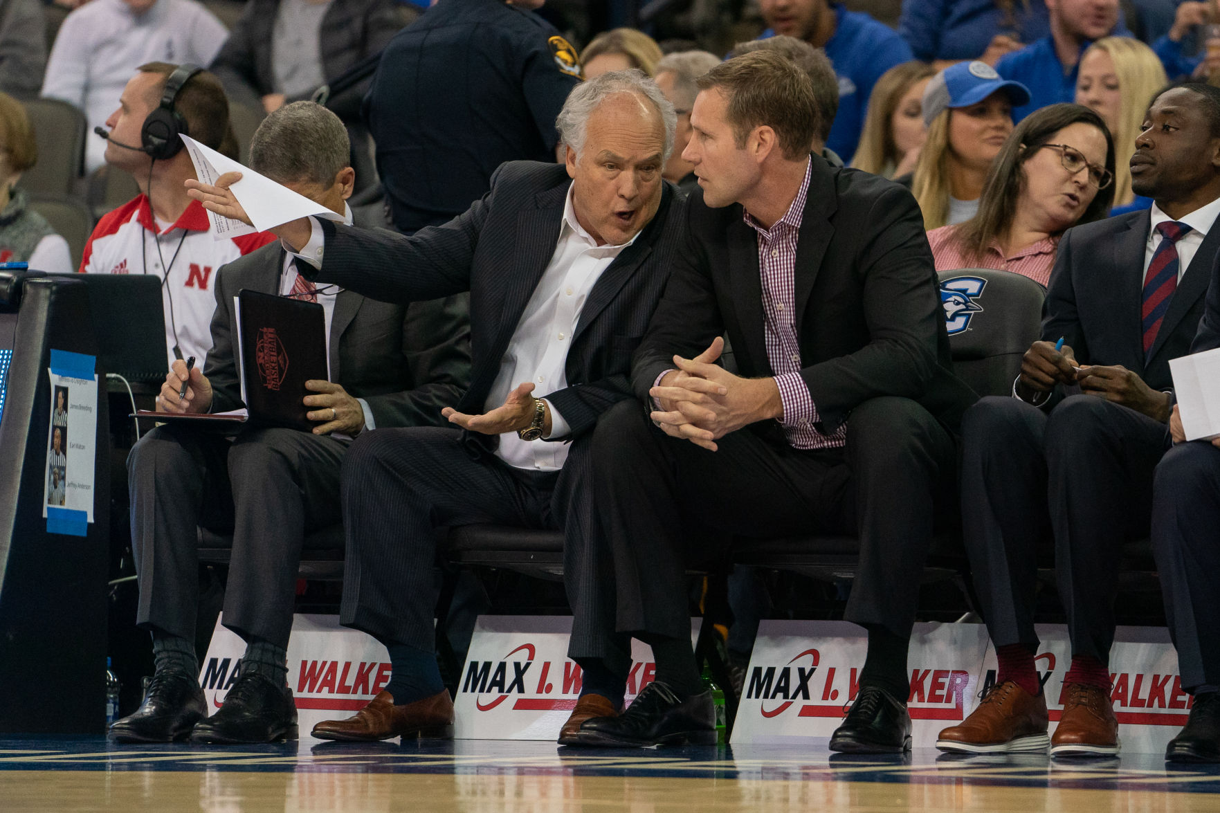 Nebraska Basketball vs. Creighton Photo No. 7